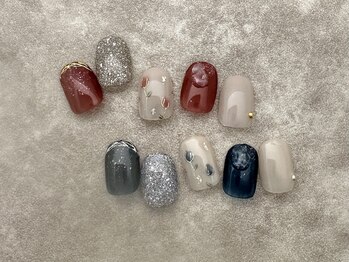 アンドヴァ ピヴォクロス店(Andova)/【23SA3】2023秋ネイルvol.1