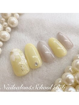 ネイルサロン アンド スクール アールジェイビー(Nailsalon&School Rjb)/高砂ネイルサロンrjb