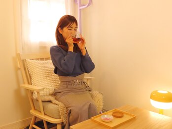 休進堂/施術後のくつろぎタイム♪