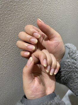 シエナ ネイル(siena nail)/フレンチ