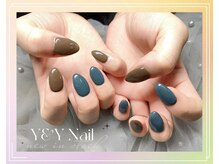 ワイアンドワイ(Y&Y)/２色ワンカラー