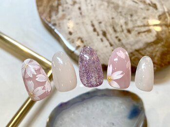 アンネ 表参道(ANNE)/MISAKI指名限定★片手1本繊細Art