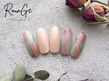 ラウンジ渋谷 本店(RounGe SHIBUYA)/ 【ジェルネイル】36種定額　4月