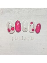 ピアルシア(piaaLucia)/さくらんぼネイル