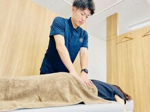 まこと整体院 新鳥栖店/施術風景