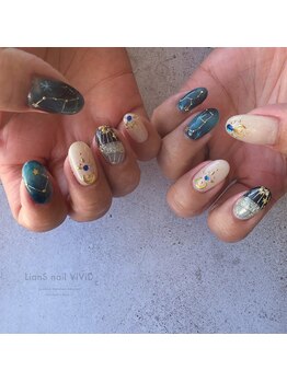 リアンスネイル ヴィヴィッド 岡山店(LianS nail ViViD)/オーダー