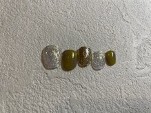 ジュイール ネイル 千葉店(Jouir nail)/クリアで凸凹