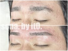 ソナ バイ イト(sona by itO.)/men's眉毛Wax