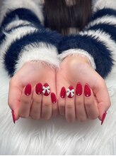 ムニ(muni)/ワンカラーレッドネイル