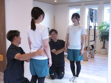パーソナル セラピー(Personal Therapy)の雰囲気（首・肩・肘・手・腰・股関節・膝・足の全身の根本的改善！）