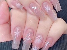 シーアンドビーネイル(C&B Nail)/持ち込みデザイン