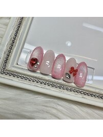 渋谷限定ビジューネイル