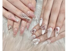 キレイエ ネイルズ(KIREIE NAILS)/キルティング チーク ちゅるん