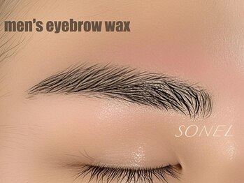 ソネル(SONEL)/メンズアイブロウワックス