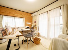 アモ ネイル(amo nail)/施術部屋の雰囲気