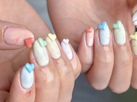 ぷっくりハート