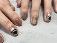 マハロネイルサロン 川崎店(mahalo)/野々山指名キャラネイル9980円