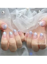 ピーチネイル(Peach nail)/