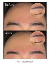 ぺルラ 島田駅前店(Perla)/メンズ眉毛WAX★