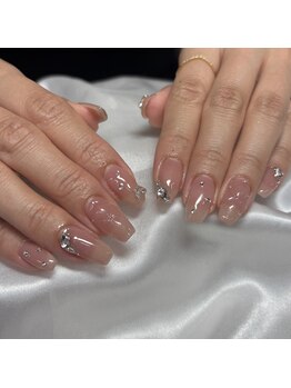 アイリッシュネイル 久屋大通店(Irish Nail)/キルティングネイル