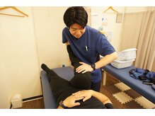 大井町鍼灸整骨院の雰囲気（腰痛や痺れなどさまざまな腰の悩みに対応しています！大井町）