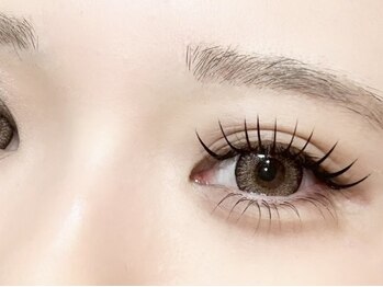 ステラ バイ セブンルックス 大宮東口店(Stella by7LOOKS)の写真/大人気！韓国風束感×うるうるEYE☆新技法のお目元がはっきりとした印象を作るなら当店の＆ヘルシーが◎