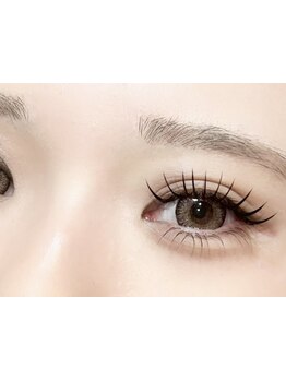 エクステの種類が豊富