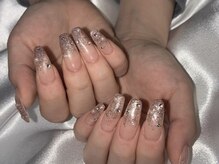 【miu担当】＃フィルイン＃フラッシュネイル＃マグネットネイル