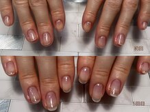 ディーア(Diae.)の雰囲気（自爪育成★ジェルネイルorマニキュア★全コースウォーターケア☆）