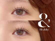 ボーグル ビューティー(BOGL BEAUTY)/＆Healthy(エクステ＋パーマ)