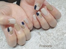 フランセス(Frances)/ブロックアート