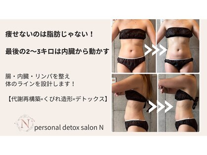 パーソナルデトックスサロン エヌ(N)の写真