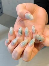 アトリエ ツメ(atelier TsuMe)/【Kato】ブルーチーク×マググラ