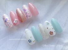 ネイルサロン ヴィクシア(Nail Salon VIXIA)/鈴木指名☆４種の春ネイルコース