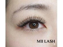 MII LASH Eye lash&Eye browの雰囲気(ボリュームラッシュ)