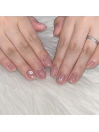 春っぽオフィスネイル