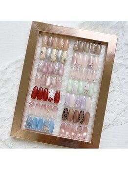 ダーリン(Darling)の写真/【こだわりデザイン×美フォルム×高技術】他にない定額コースで毎月のネイルを楽しみましょう♪カラー変更