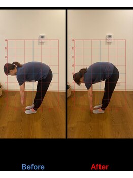 ヨモギ(YOMOGI)/before/after【ピラティス】