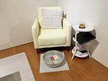 ワレア(walea)の雰囲気（最初はのんびり足湯でカウンセリングをしながらほっとひと息♪）