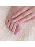 【Hand+Foot】水光韓国マグネットネイル