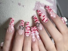 サリーネイルラボ(Sully Nail Lab)/迷彩柄ネイル
