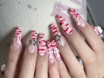サリーネイルラボ(Sully Nail Lab)/迷彩柄ネイル