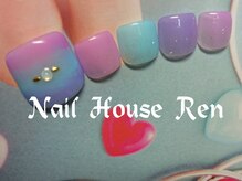 ザ ビューティサロン レン(The Beauty Salon Ren)/新作フットネイル