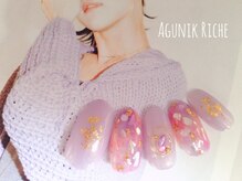 アグニークリッシェ(Agunik Riche)/【シェルネイル】