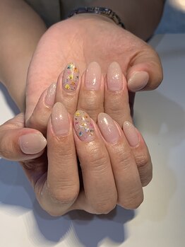 ネイルサロン M/5770円　定額ネイル