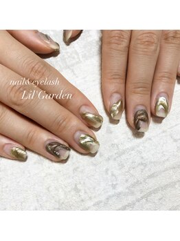 リルガーデン 新宿南口(Lil' Garden)/マットコート×ミラー凹凸