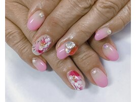 フラワーネイル