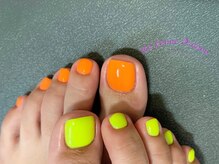 アン ジョーヌドラゴ/【フットネイル】ワンカラー