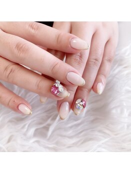 ジェイグランド(JGRAND)/vカットネイル