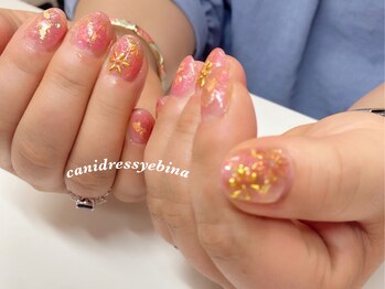 キャンアイドレッシー 海老名/お客様ネイル